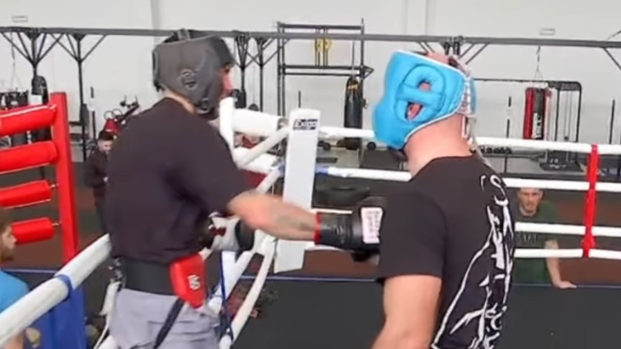 'Savage' i Marko Čalić odradili brutalan sparing: Pogledajte kako izgleda prava makljaža u ringu!